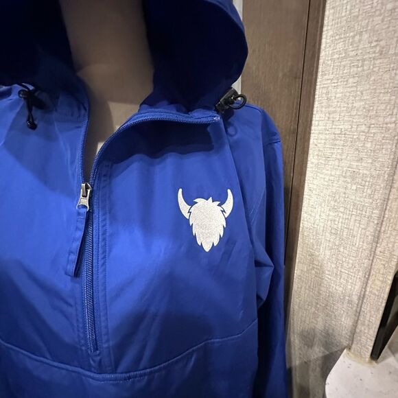 NWT Champion Rain Jacket with Hood - Picture 3 of 5